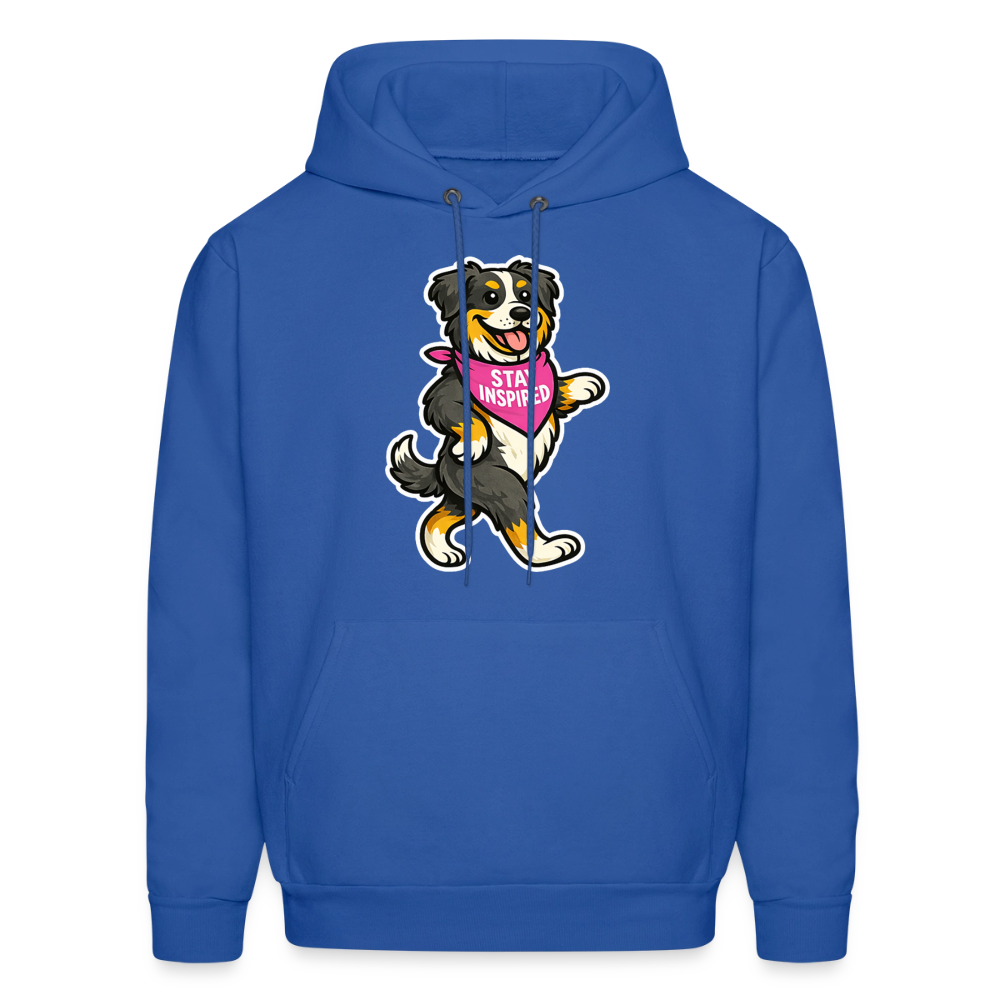 Dancing Berner Hoodie - royal blue
