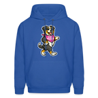 Dancing Berner Hoodie - royal blue