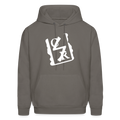 Logo Hoodie - asphalt gray