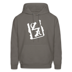 Logo Hoodie - asphalt gray