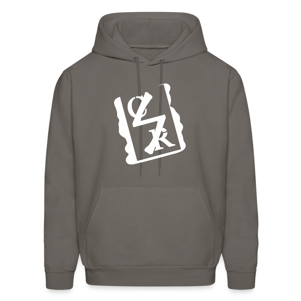 Logo Hoodie - asphalt gray