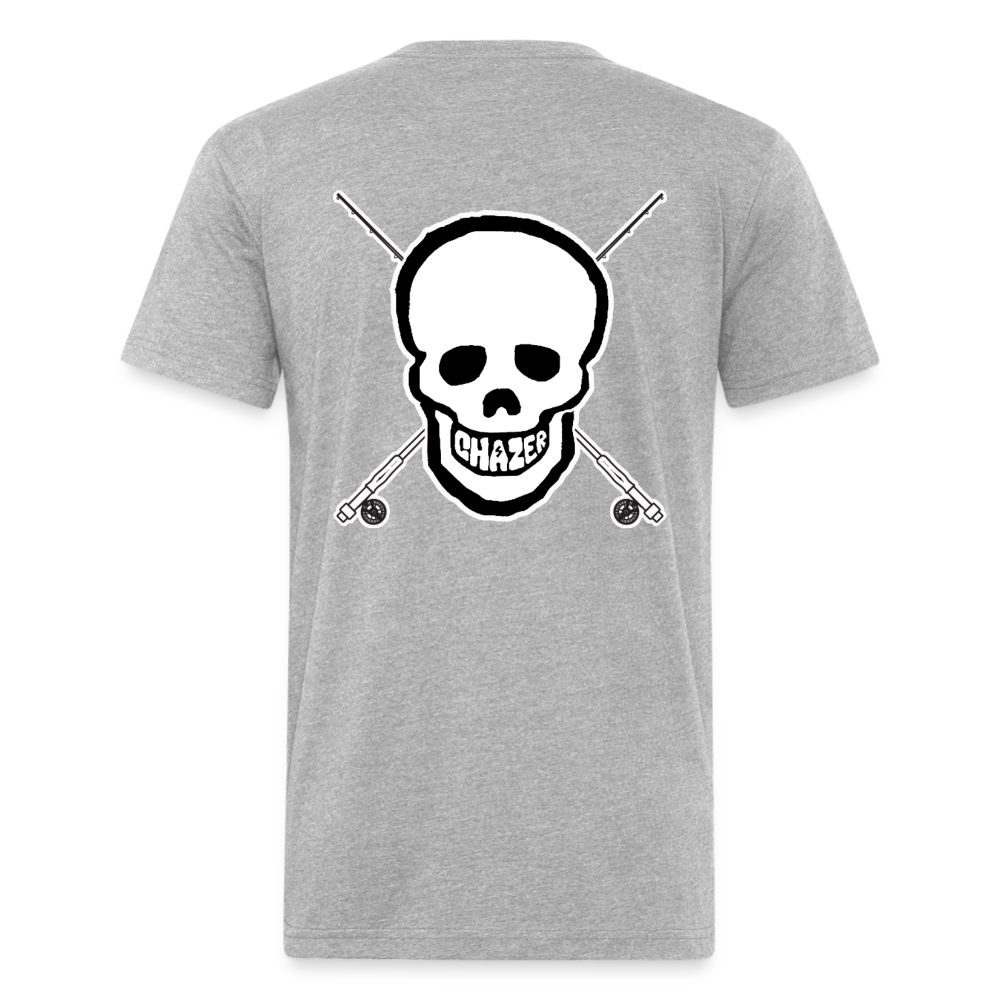 Skull & Rods Tee - heather gray
