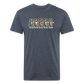Dancing Aussie Tee - heather navy