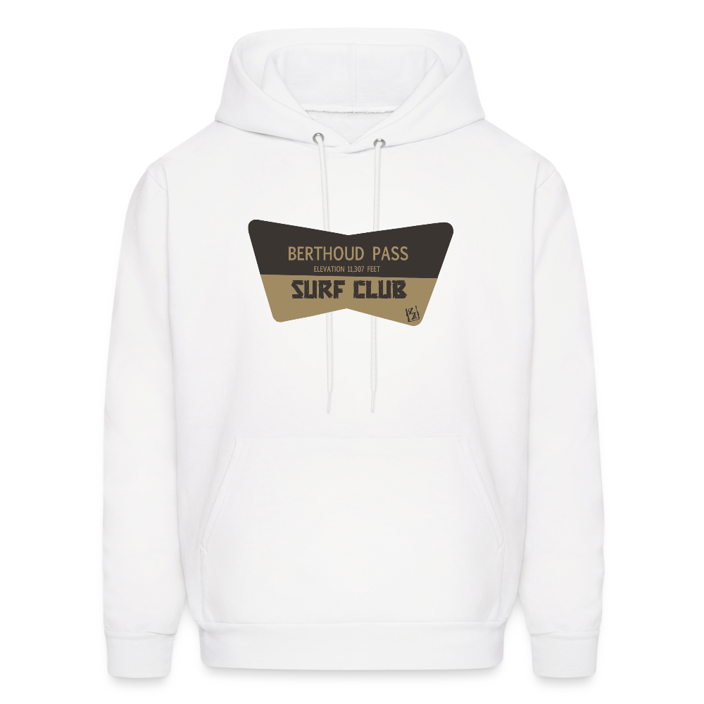 Berthoud Pass Surf Club Hoodie - white