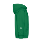 Dancing Aussie Kids Hoodie - kelly green