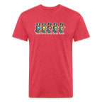 Dancing Aussie Tee - heather red