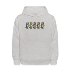 Dancing Aussies Kids' Hoodie - heather gray