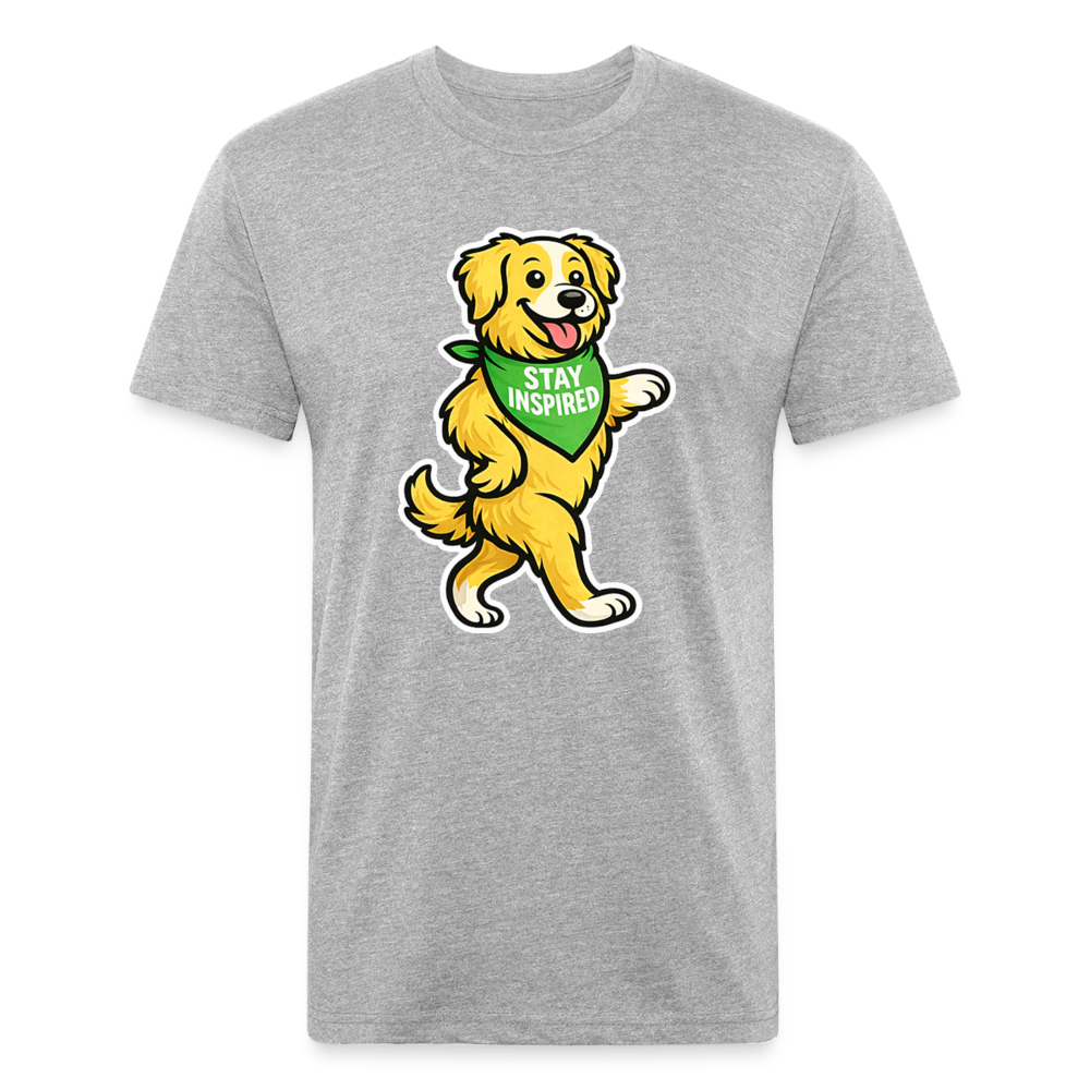 Dancing Golden Tee - heather gray