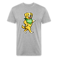 Dancing Golden Tee - heather gray