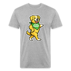 Dancing Golden Tee - heather gray