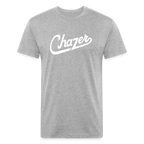 Chazer Varsity Tee - heather gray