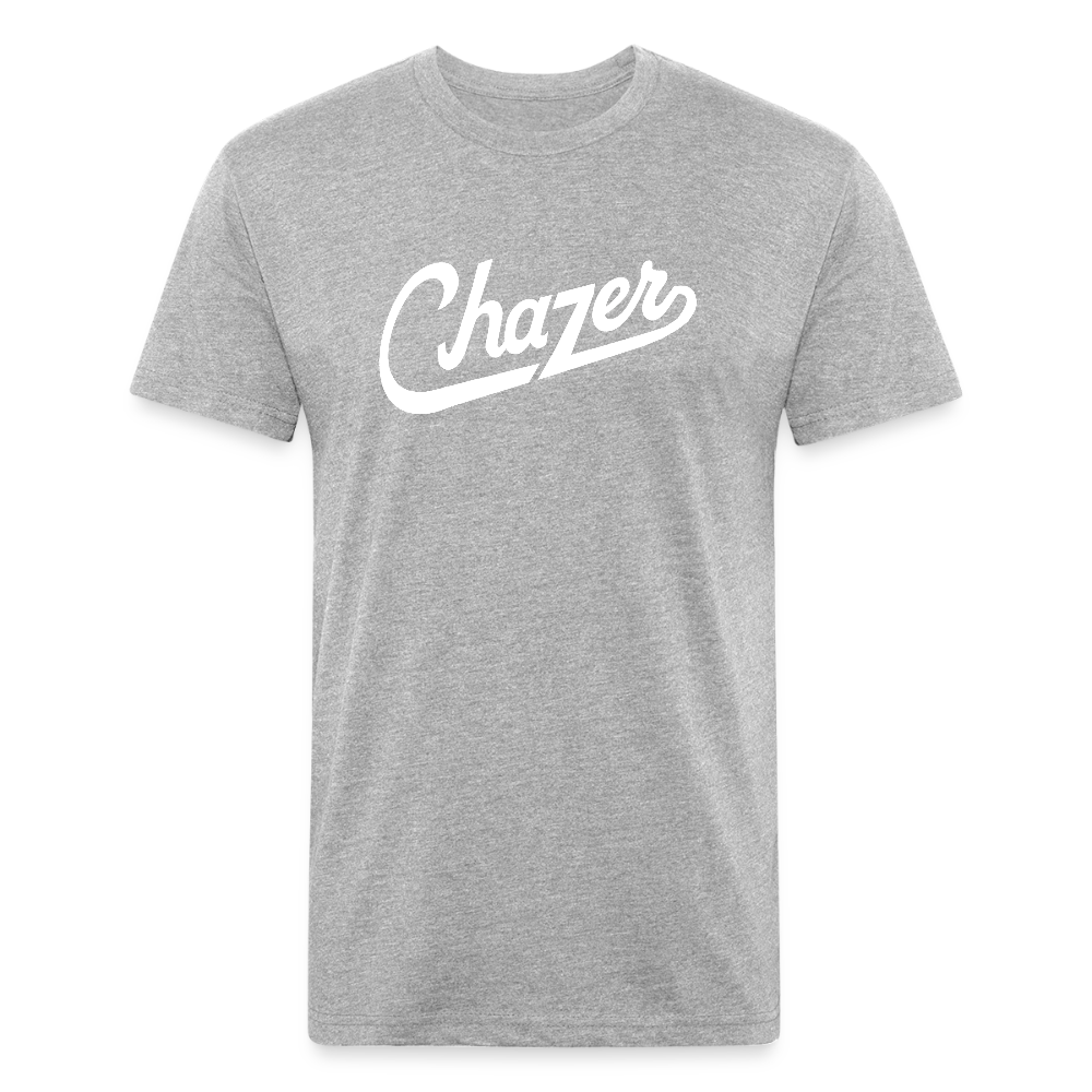 Chazer Varsity Tee - heather gray