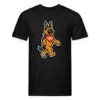 German Shepherd Tee - black