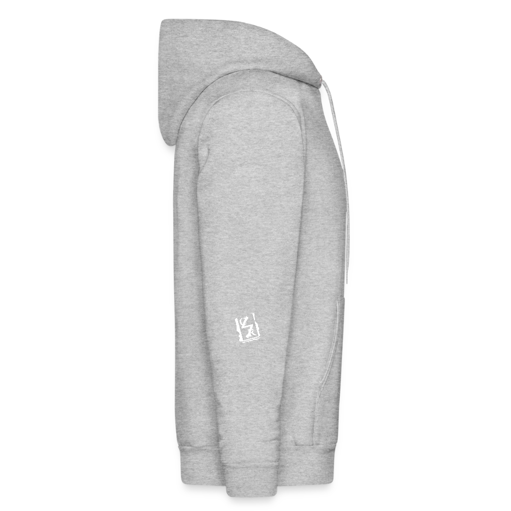 Stay Inspired Hoodie - heather gray