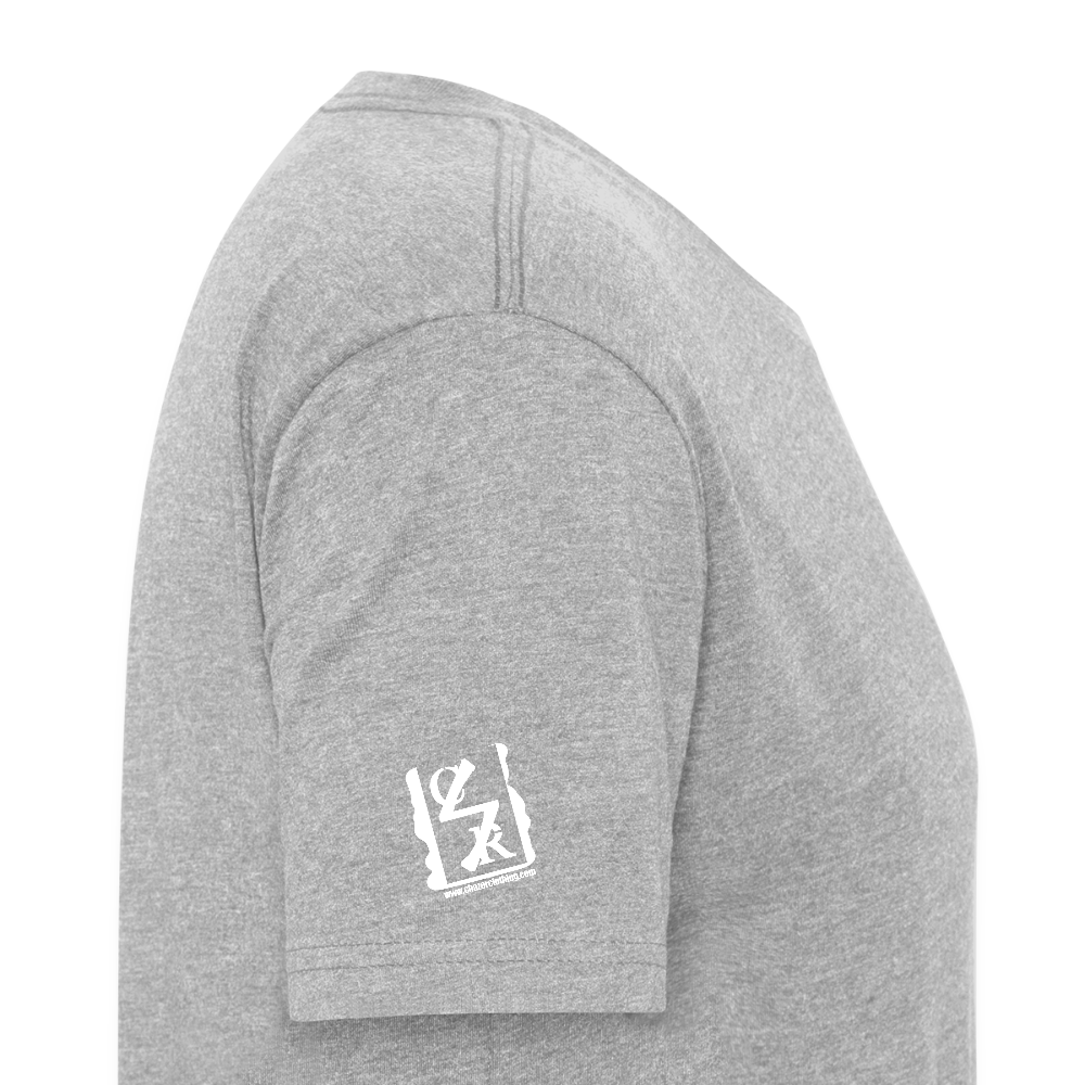 Dancing Aussie Tee - heather gray