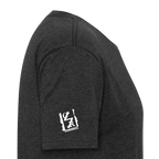 Peaks Tee - heather black