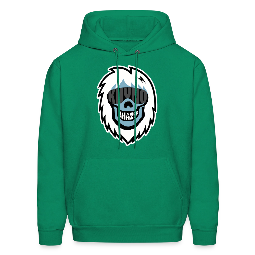 Chazer X Khuno: Skeleton Yeti Hoodie - kelly green