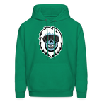 Chazer X Khuno: Skeleton Yeti Hoodie - kelly green