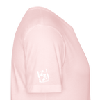 Skull & Snowboards Tee - blush pink 