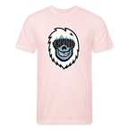 Chazer X Khuno: Skeleton Yeti Tee - blush pink 