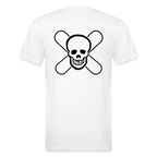 Skull & Snowboards Tee - white