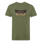 Berthoud Pass Surf Club (BPSC) Tee - heather military green