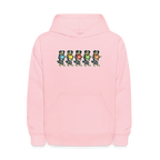Dancing Aussies Kids' Hoodie - pink