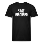 Stay Inspired Tee - black