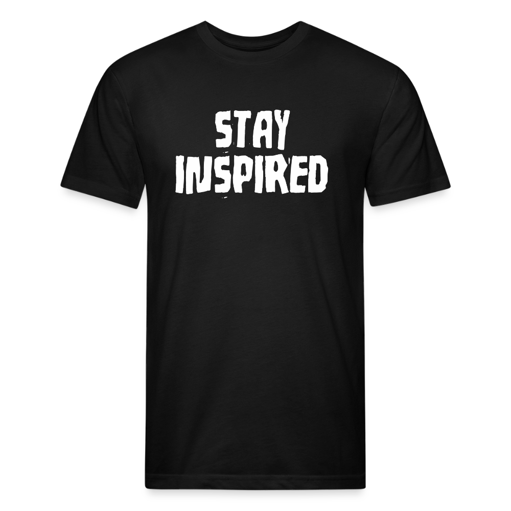 Stay Inspired Tee - black