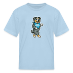 Dancing Aussie Kids T-Shirt - powder blue