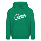 Chazer Varsity Hoodie - kelly green