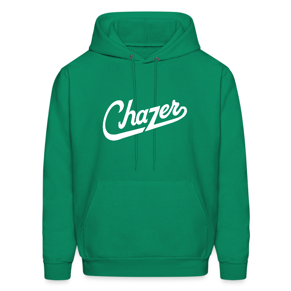 Chazer Varsity Hoodie - kelly green
