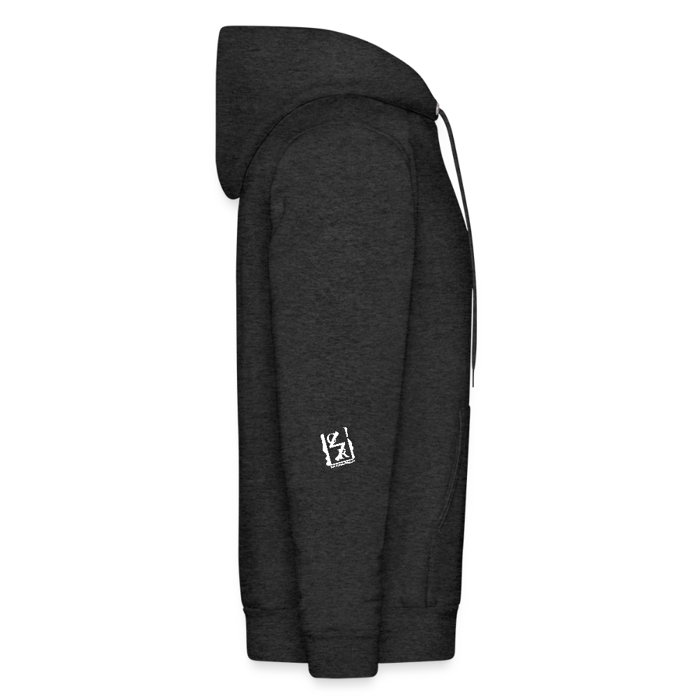 Chazer Varsity Hoodie - charcoal grey