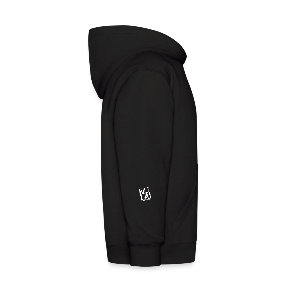 Dancing Aussies Kids' Hoodie - black