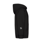 Dancing Aussies Kids' Hoodie - black