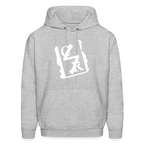 Logo Hoodie - heather gray