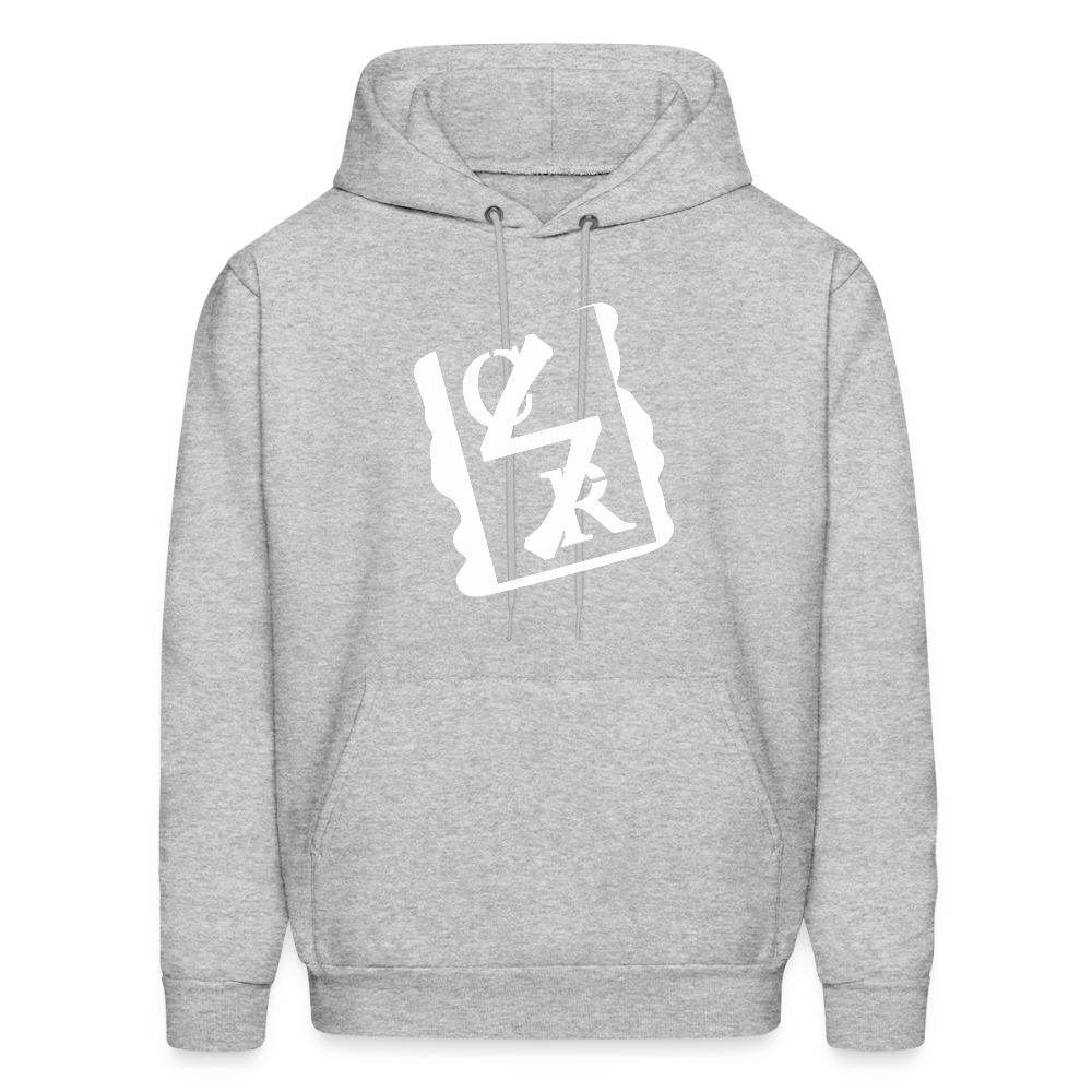 Logo Hoodie - heather gray