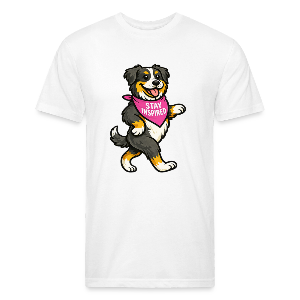 Dancing Berner Tee - white