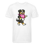 Dancing Berner Tee - white