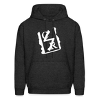 Logo Hoodie - charcoal grey