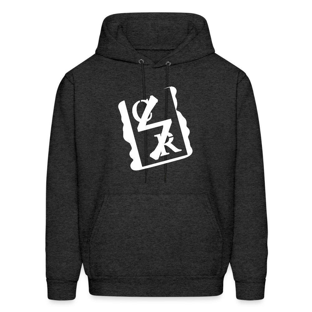 Logo Hoodie - charcoal grey