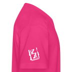 Dancing Aussie Kids T-Shirt - fuchsia