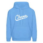 Chazer Varsity Hoodie - carolina blue