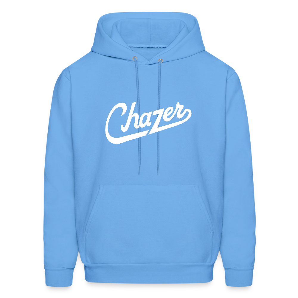 Chazer Varsity Hoodie - carolina blue