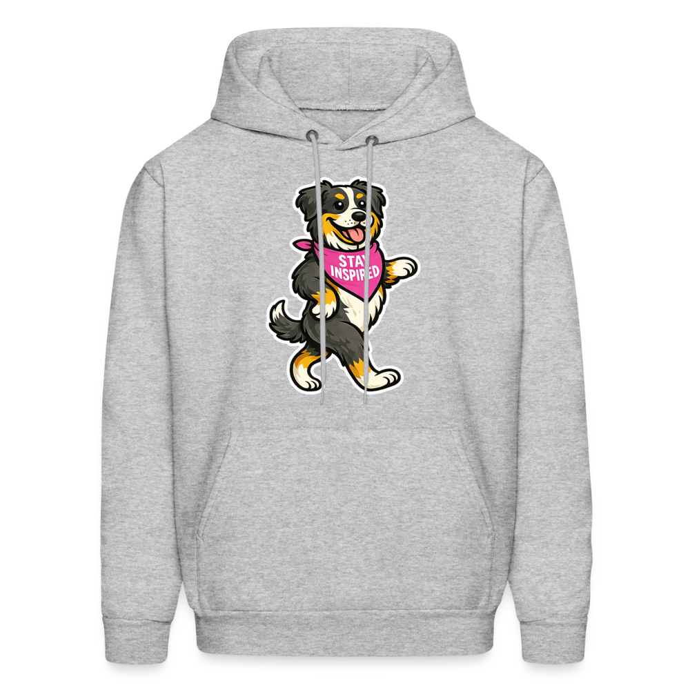 Dancing Berner Hoodie - heather gray
