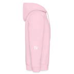 Dancing Pitbull Hoodie - pale pink