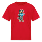 Dancing Aussie Kids T-Shirt - red