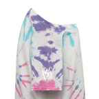 Dancing Aussies Kid's Tie Dye T-Shirt - Pastel Spiral