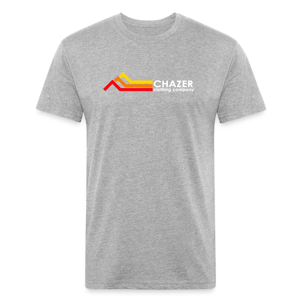 Vintage Mountains Tee - heather gray