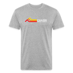 Vintage Mountains Tee - heather gray